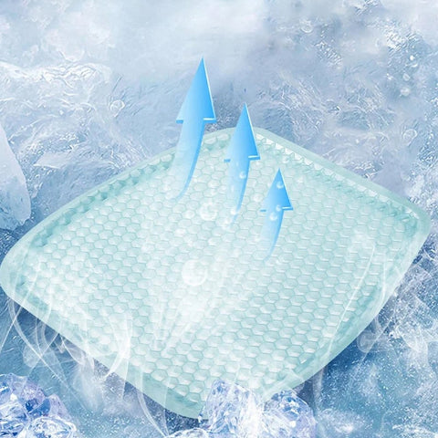 Kjølepute for bilsete – Forlenget komfort i bilen