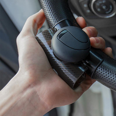 Rotating Handle for Steering Wheel – Assisted and Effortless Driving