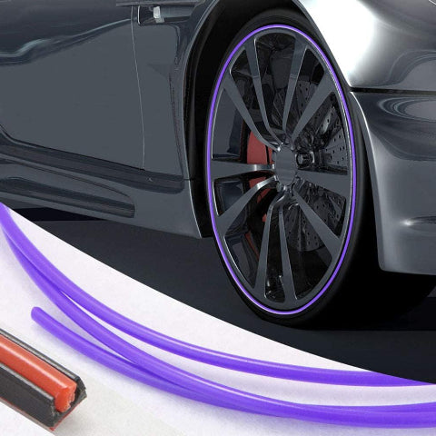 Reflective Rim Strip – Protection and Aesthetics