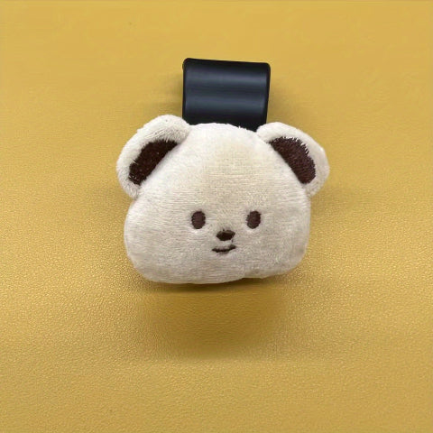 Heklet Bamse For Bil – Praktisk Oppbevaring