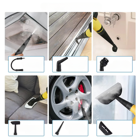 Magasnyomású Gőztisztító — Hatékony és Sokoldalú