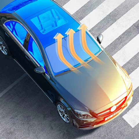 מסך שמש מתקפל – עיצוב קומפקטי והתקנה מהירה