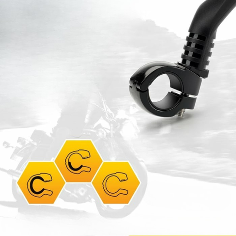 Καθρέφτης Μοτοσικλέτας Και Ποδηλάτου Περιστροφικός 360° — Προστασία Και Βέλτιστη Ορατότητα