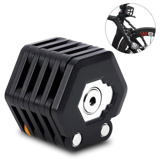 אנטי-גניבה מתקפל לאופניים — אבטחה קומפקטית וחזקה