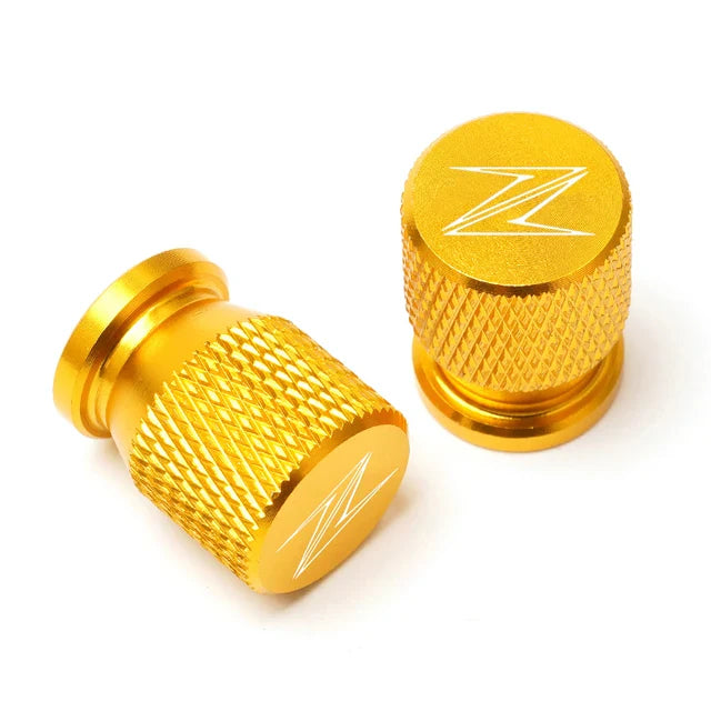 Tapones de válvula para ruedas de moto – Diseño deportivo y resistente