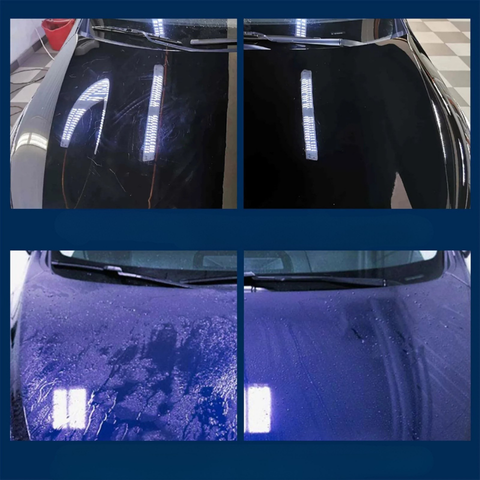 Spray di brillantezza per auto — Protezione e lucentezza istantanea