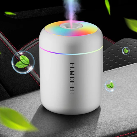 Aromatický difuzér LED – elegance a svěžest v autě