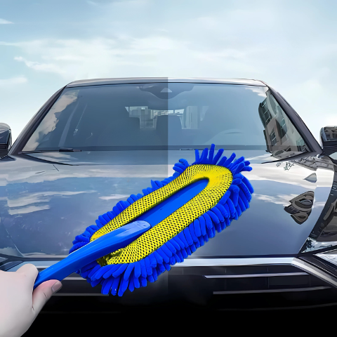 Antiprachová kefa na auto – Jednoduchá a rýchla údržba