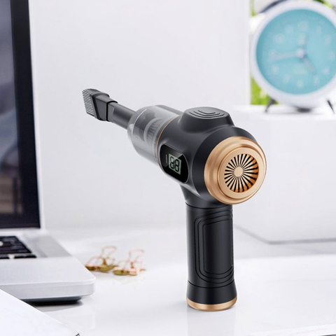 Mocny Odkurzacz Samochodowy – Skuteczne Czyszczenie Wszędzie