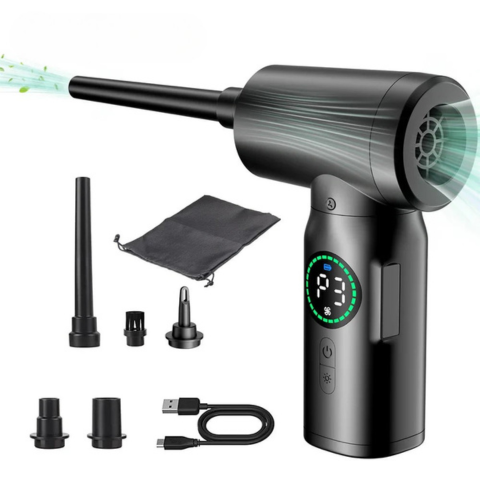 Stofzuiger Blazer 2-In-1 – Compact En Ultra Krachtig