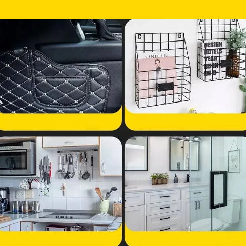 Crochet De Suspension Pour Voiture - Optimisez Votre Espace