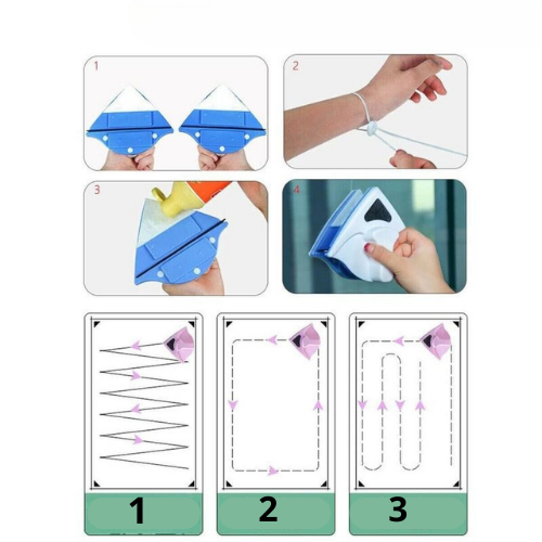 Magnetic Window Cleaner for Car