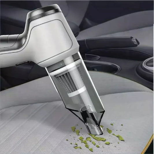 Odkurzacz przenośny bezprzewodowy do samochodu – mocny, lekki i ładowany przez USB