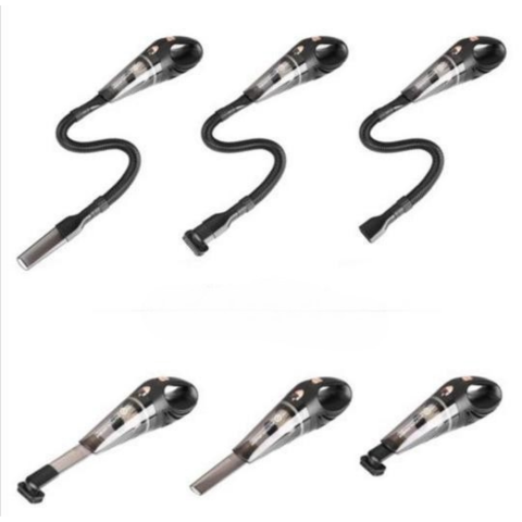 Φορητή Σκούπα Αυτοκινήτου – Γρήγορος και Ακούσιος Καθαρισμός