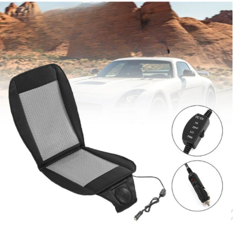 Poduszka wentylowana do siedzenia samochodowego – świeżość i komfort podczas jazdy