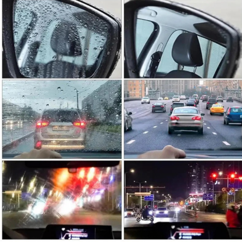 Anti-film houbu na čelní sklo – Snadné a efektivní čištění