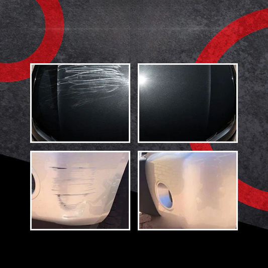 Zestaw do usuwania rys samochodowych – Krem do renowacji farby + Aplikator