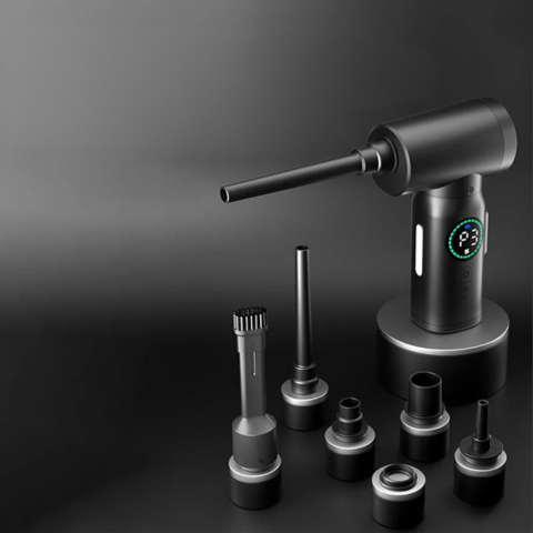 Odkurzacz dmuchawa 2-w-1 – kompaktowy i ultra mocny