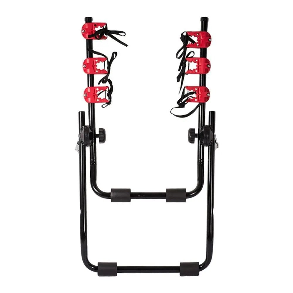 Suporte de Bicicleta de Porta-Malas — Estrutura Sólida e Durável