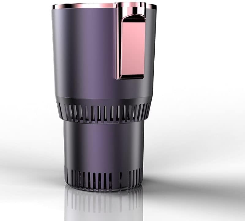 Porte-Gobelet Voiture Chauffant & Réfrigérant – Boissons Chaudes/Froides En Route