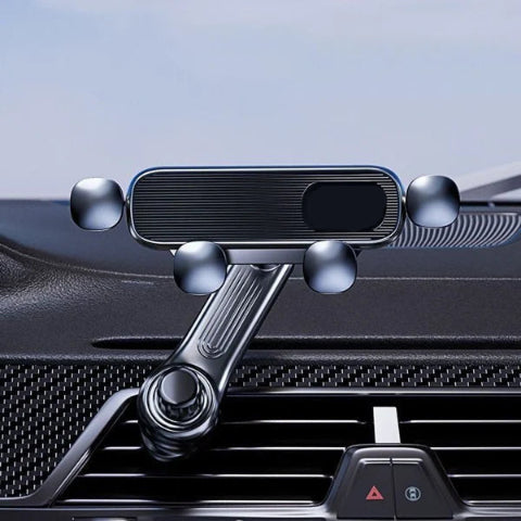 Rotating Phone Support for Car