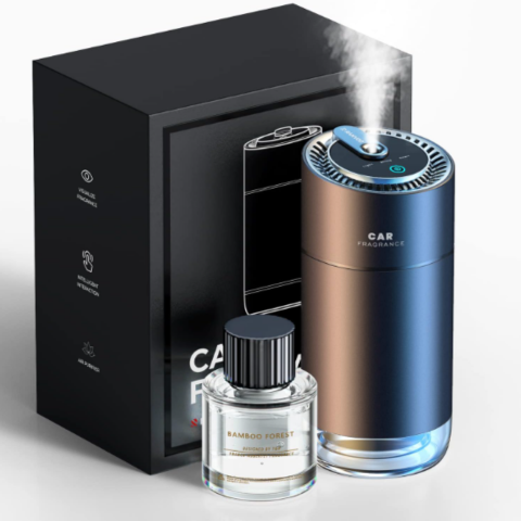 Difusor de Perfume para Carro – Ambiente Fresco e Agradável