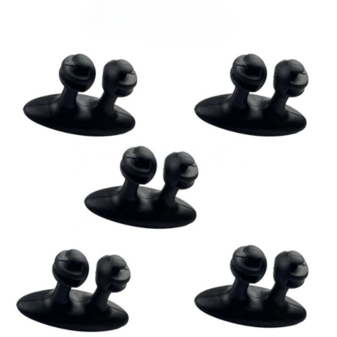 קליפים מדבקה עצמיים – ארגון קל