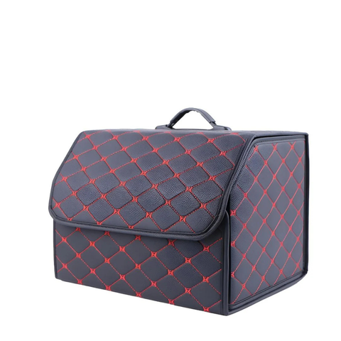 Coffre De Rangement Auto – Style Luxe Et Grande Capacité