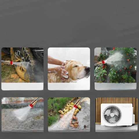 Kabelloser Reinigungsstaubsauger für Autos – Hochdruckstrahl