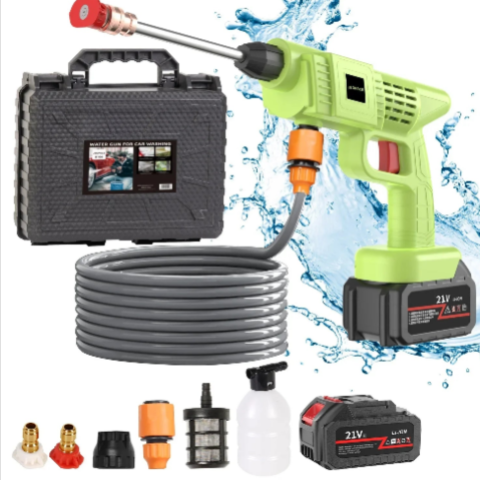 Langaton Auton Puhdistuspistooli – Korkeapaineinen Suutin