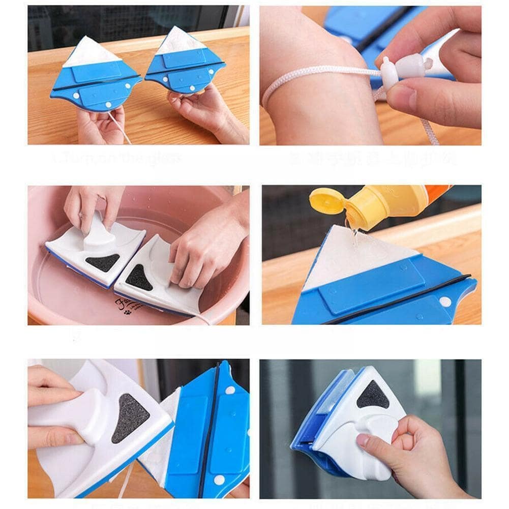 Magnetic Window Cleaner for Car