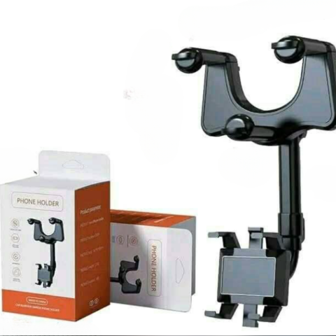 Podpora telefónu pre spätné zrkadlo – jazda s voľnými rukami a zabezpečená