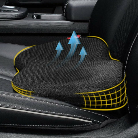 Car Cushion for Back and Seat – Enhanced Comfort