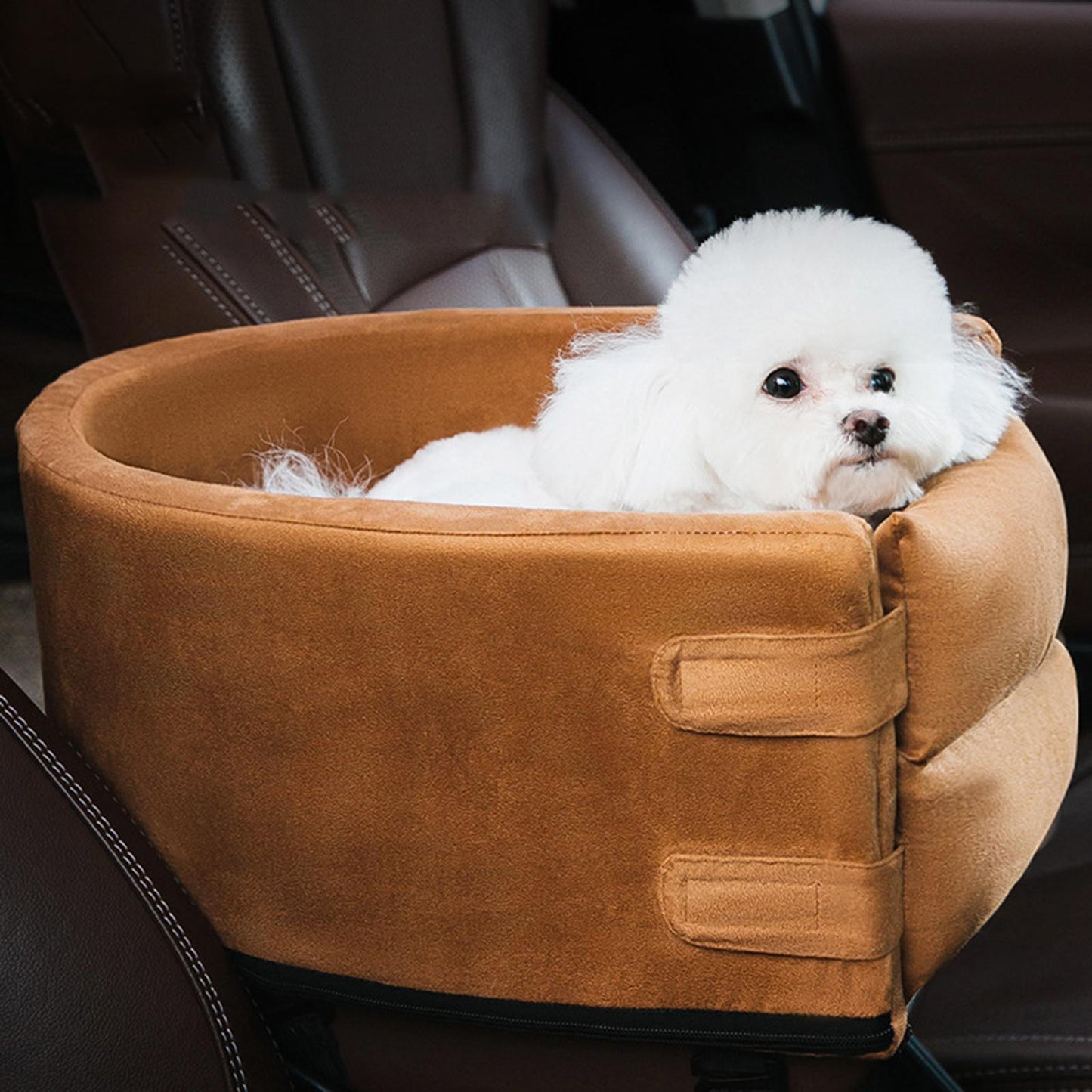 Cojín de Seguridad para Animales — Comodidad y Protección en el Coche