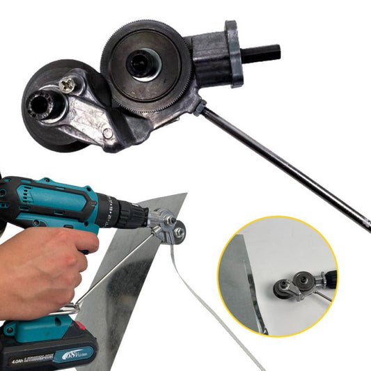 Corta-tôles Pro Para Furadeira – Especial para Carroçarias e Trabalhos Mecânicos