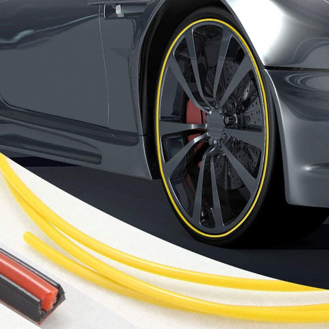 Reflective Rim Strip – Protection and Aesthetics