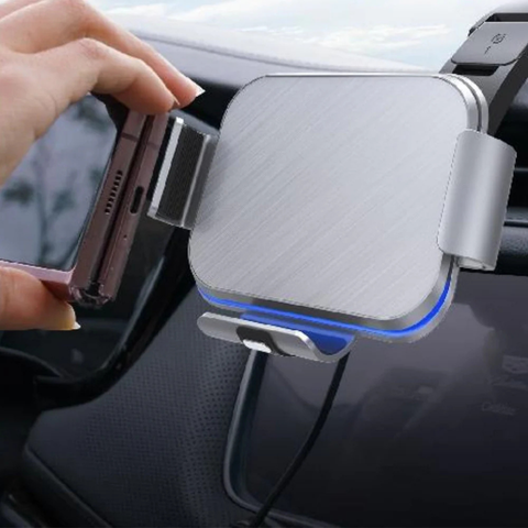 Υποστήριξη Τηλεφώνου Αυτοκινήτου – Στήριξη και Ασύρματη Φόρτιση Ενσωματωμένη