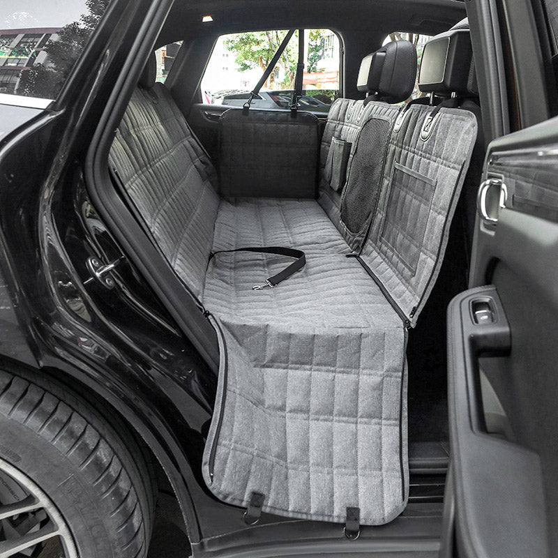 Housse De Siège Auto Pour Chien — Protection Complète & Installation Facile