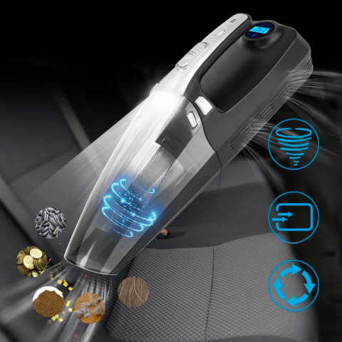 Bilvasker 4-i-1 – Høy ytelse 12V/120W