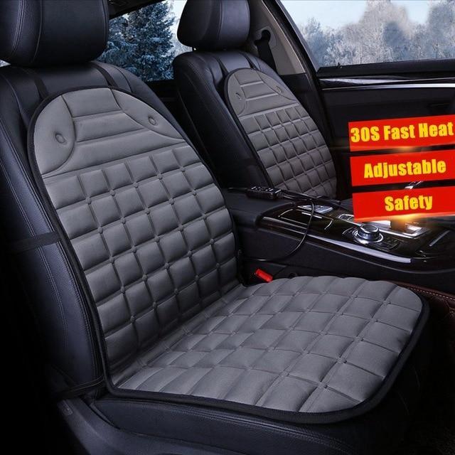 Verwarmd Kussen Voor Autostoel — Comfort En Directe Warmte