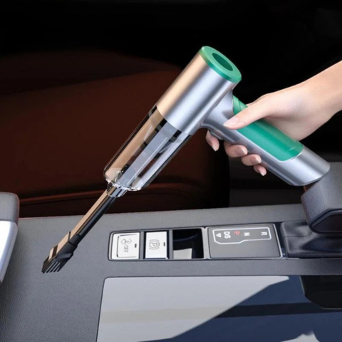 Trådløs Støvsuger 3 I 1 For Bil – Fullstendig Og Praktisk Rengjøring