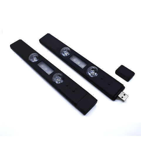 Bezprzewodowe LED światło samochodowe – Stylowe wnętrze samochodu