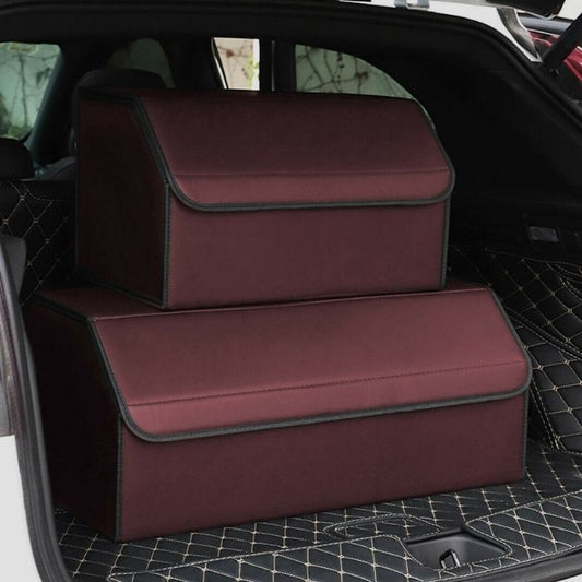 Car Storage Box — Foldable and Easy to Transport