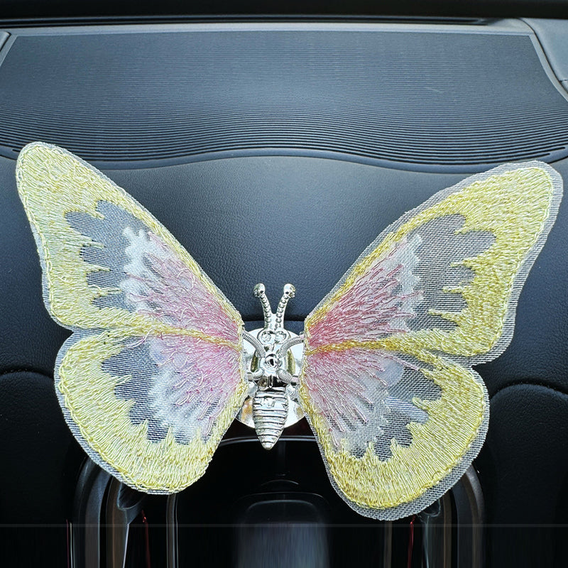 Clip Parfumé Papillon Pour Voiture — vue 7