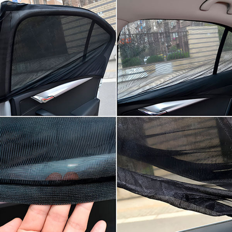 Set di 4 parasole per auto – Installazione rapida e protezione solare