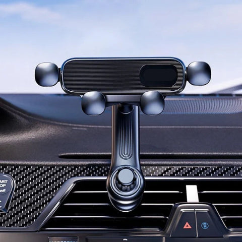 Rotating Phone Support for Car