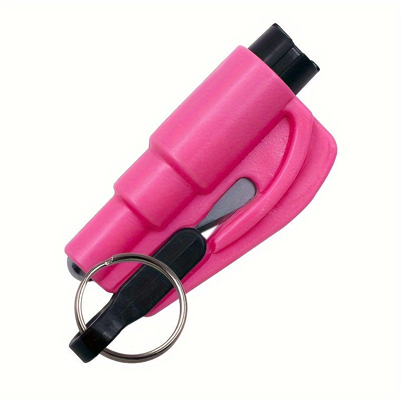 Kompakt Sikkerhedsværktøj — Vinduesknuser & Sædebælteklipper