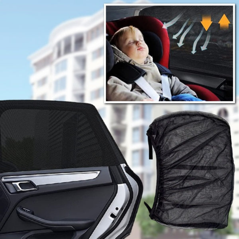 Set di 4 parasole per auto – Installazione rapida e protezione solare