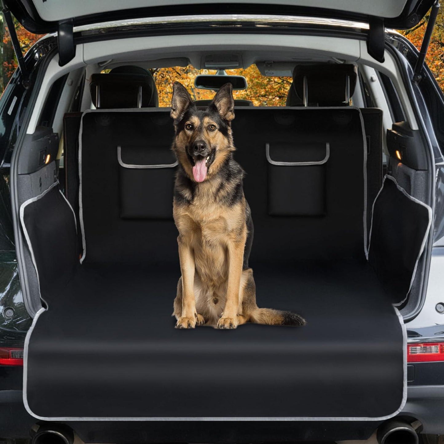 Protección Universal de Maletero para Perros — Viaje Limpio y Tranquilo