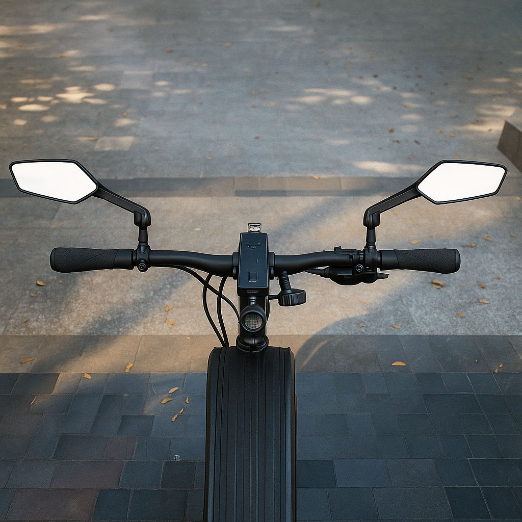 Rétroviseur Vélo — Sécurité & Vision Panoramique